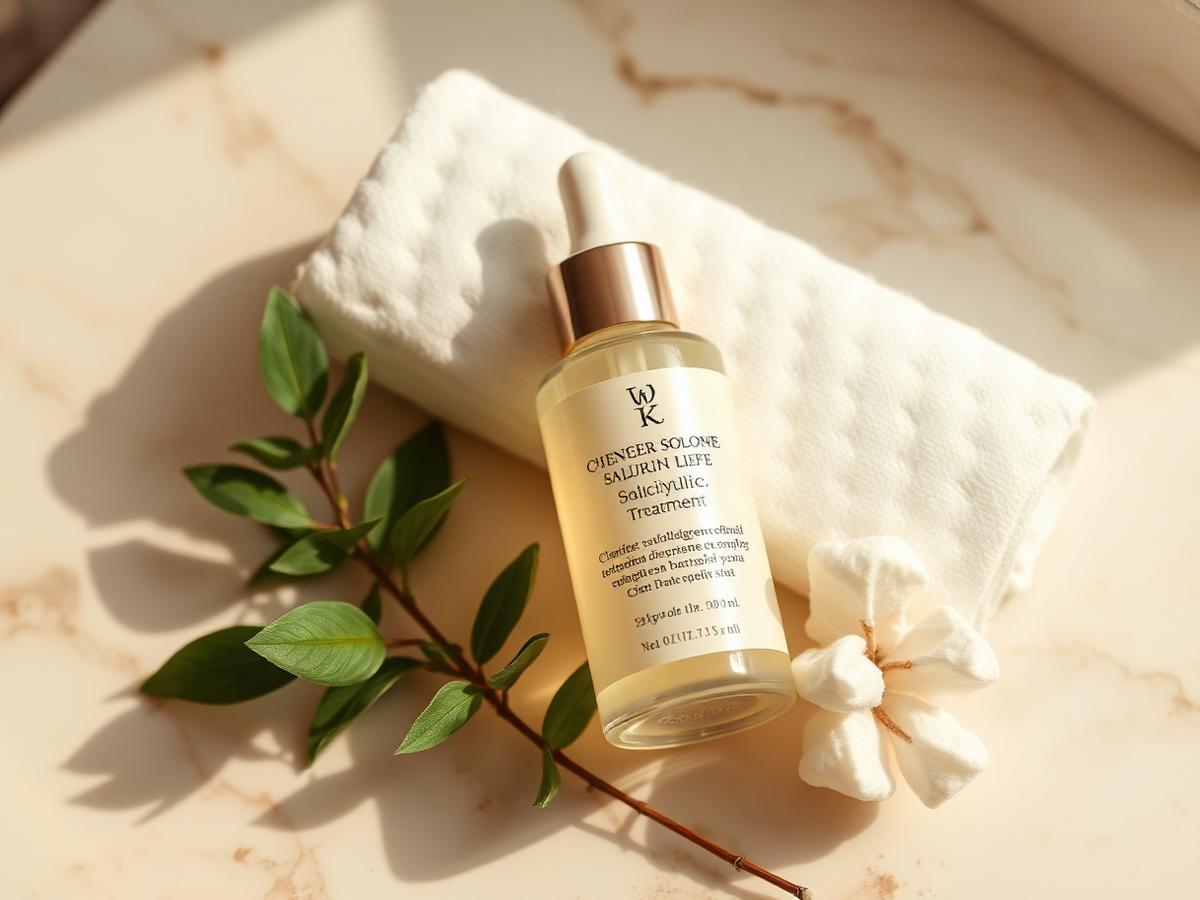 Acne and back facial treatment products at LB Beauty Spa