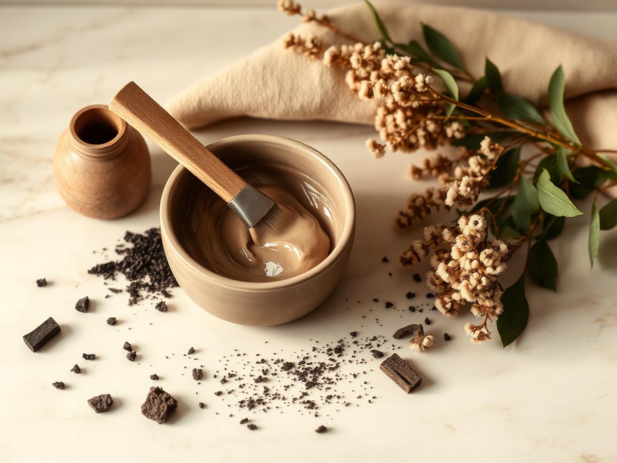 Detox facial treatment products at LB Beauty Spa