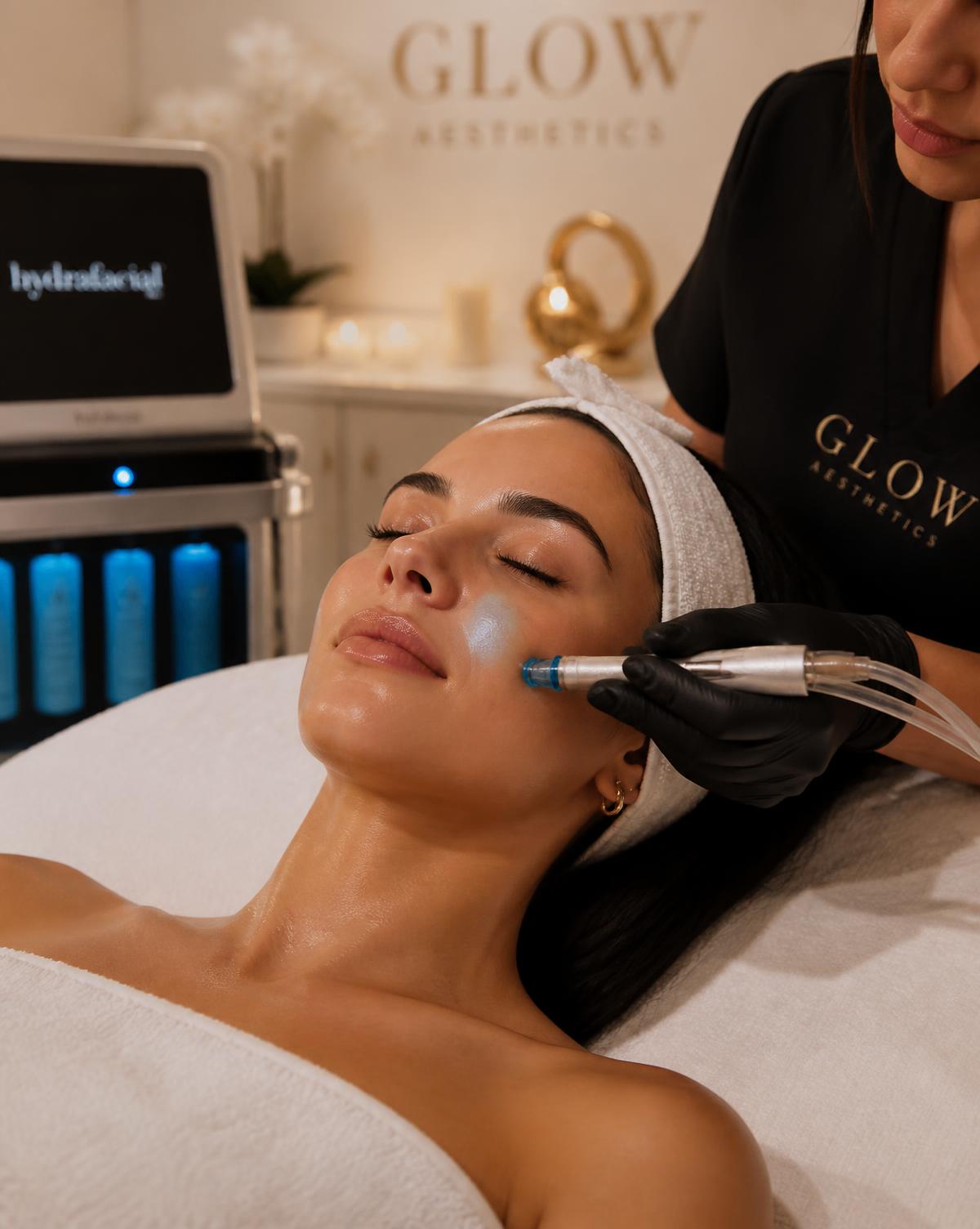 Skin treatment at LB Beauty Spa