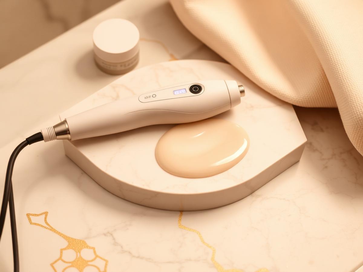 Radio frequency body tightening device at LB Beauty Spa